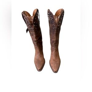 Dingo Studded Western Boots Women’s 9.5 NWT